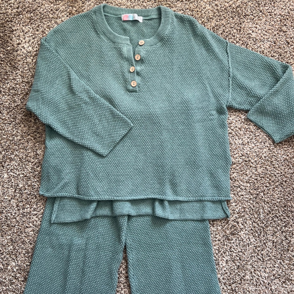 Free People Hailee Sweater Set